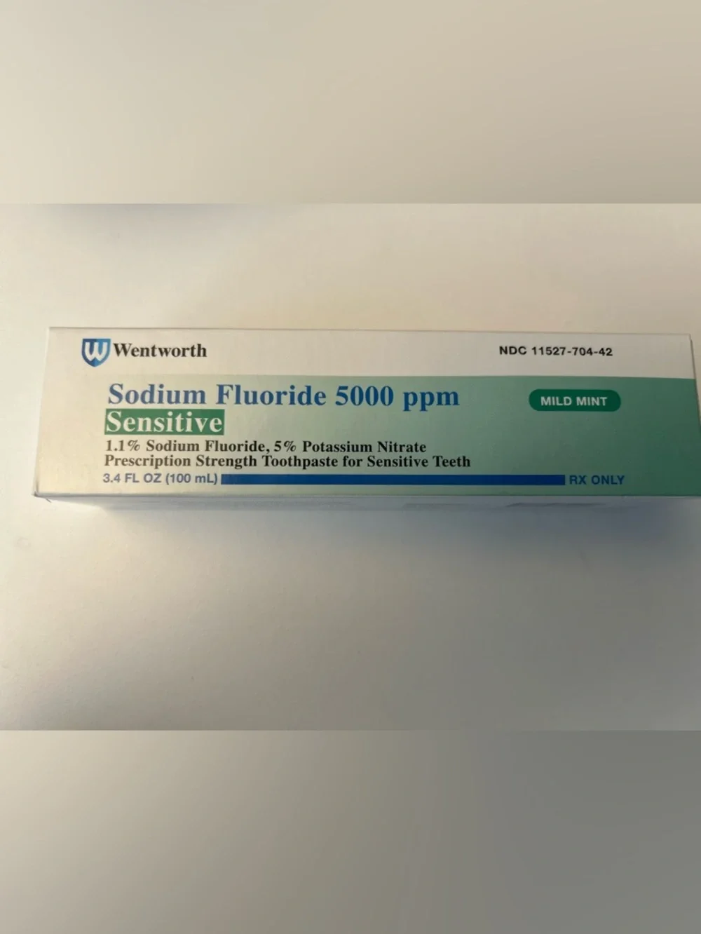 Sensitive Toothpaste - Picture 1 of 5